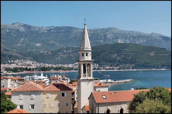 Zdjęcie z Czarnogóry - Budva