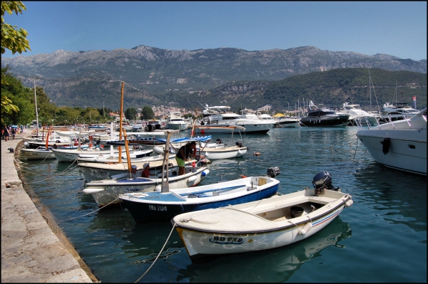 Zdjęcie z Czarnogóry - Budva
