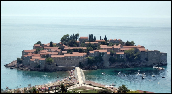 Zdjęcie z Czarnogóry - Sveti Stefan