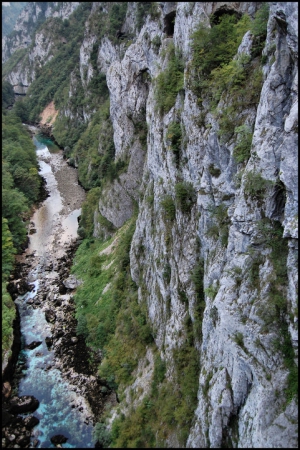 Zdjęcie z Czarnogóry - Tara River Canyon