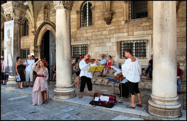 Zdjęcie z Chorwacji - Dubrovnik
