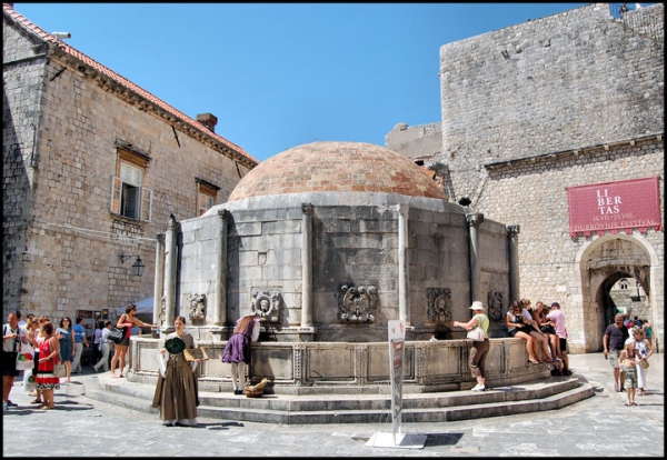 Zdjęcie z Chorwacji - Dubrovnik