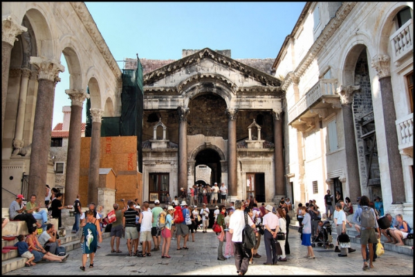 Zdjęcie z Chorwacji - Split