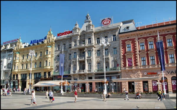Zdjęcie z Chorwacji - Zagrzeb