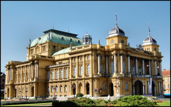 Zdjęcie z Chorwacji - Zagrzeb