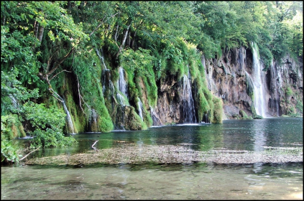 Zdjęcie z Chorwacji - NP Plitvička jezera