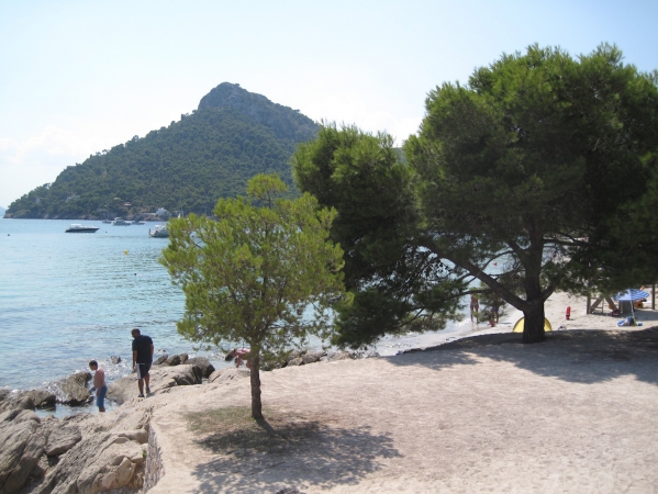 Zdjęcie z Hiszpanii - Playa Formentor