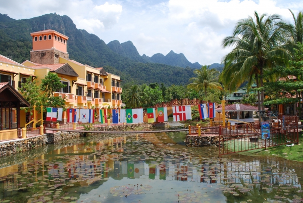 Zdjęcie z Malezji - Tropical Village