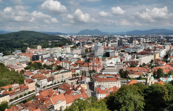 Zdjęcie ze Słowenii - Ljubljana