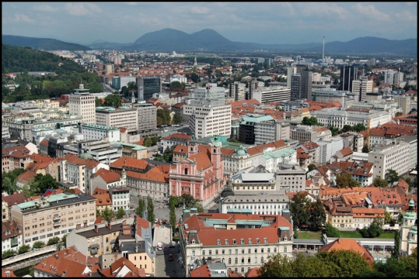 Zdjęcie ze Słowenii - Ljubljana