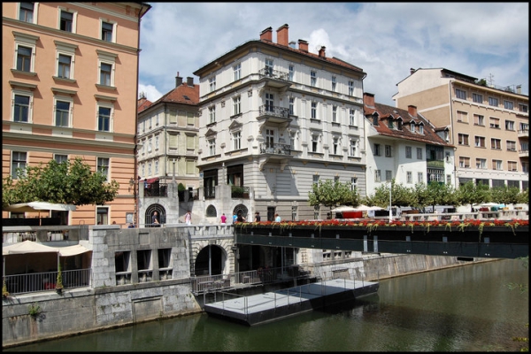 Zdjęcie ze Słowenii - Ljubljana
