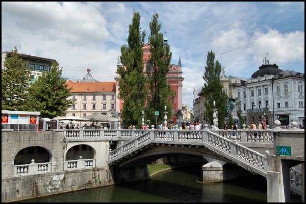 Zdjęcie ze Słowenii - Ljubljana