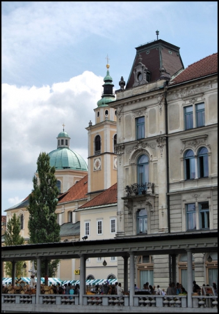 Zdjęcie ze Słowenii - Ljubljana