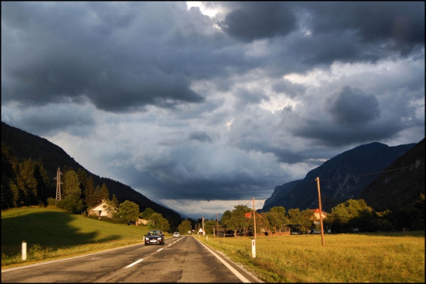 Zdjęcie ze Słowenii - w pobliżu Jesenice