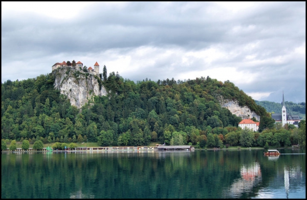 Zdjęcie ze Słowenii - Bled
