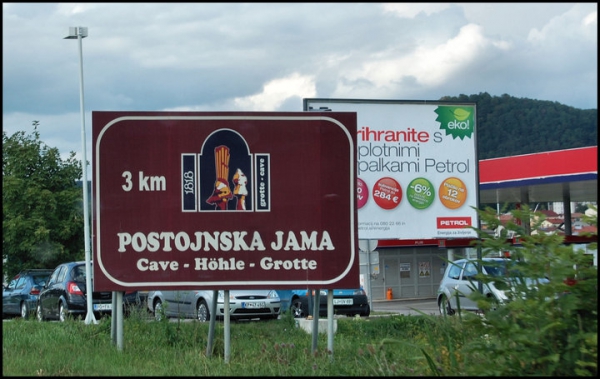 Zdjęcie ze Słowenii - Postojnska jama