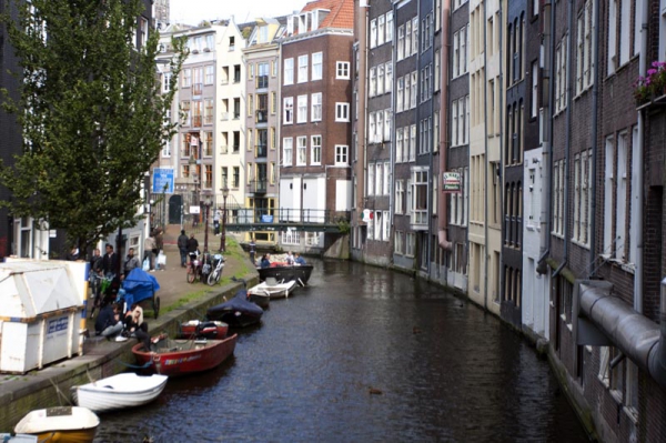 Zdjęcie z Holandii - Amsterdam