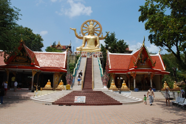 Zdjęcie z Tajlandii - Wielki Budda