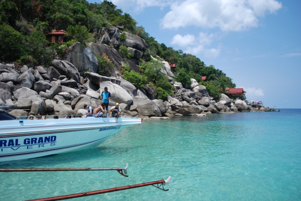 Zdjęcie z Tajlandii - Rafa na Koh Tao