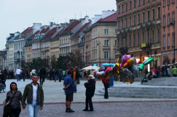 Zdjęcie z Polski - Plac Zamkowy 