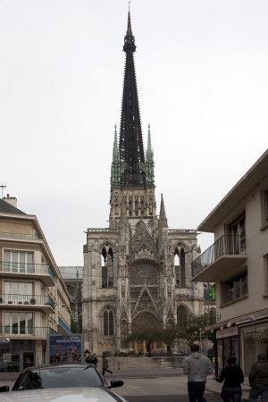 Zdjęcie z Francji - Rouen