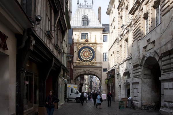 Zdjęcie z Francji - Rouen