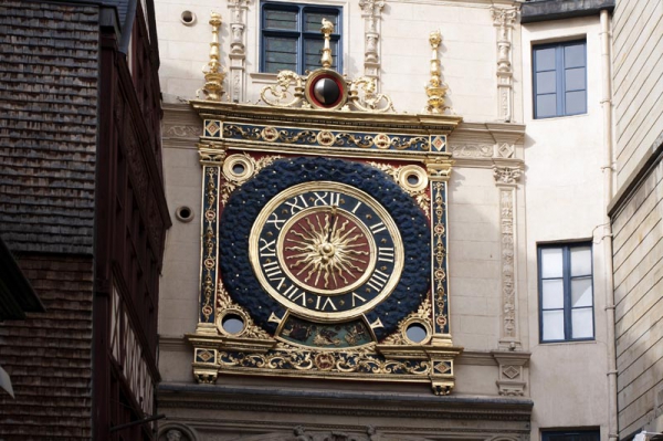 Zdjęcie z Francji - Rouen
