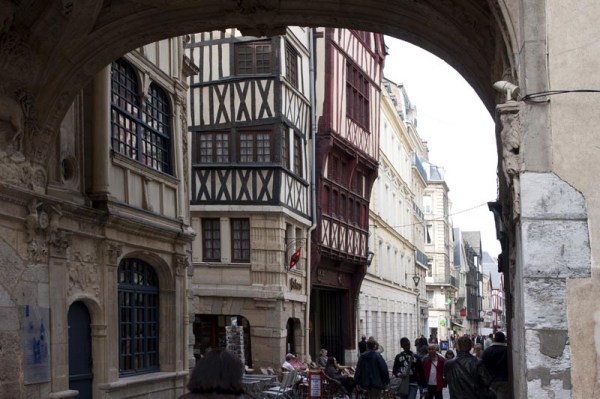 Zdjęcie z Francji - Rouen