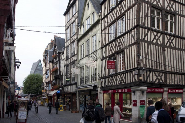Zdjęcie z Francji - Rouen