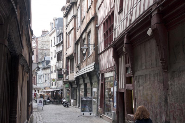 Zdjęcie z Francji - Rouen