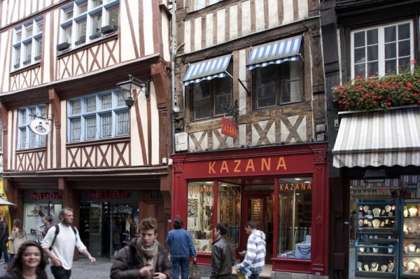 Zdjęcie z Francji - Rouen