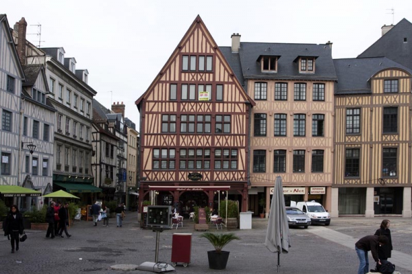 Zdjęcie z Francji - Rouen