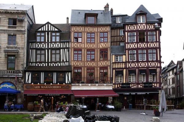Zdjęcie z Francji - Rouen