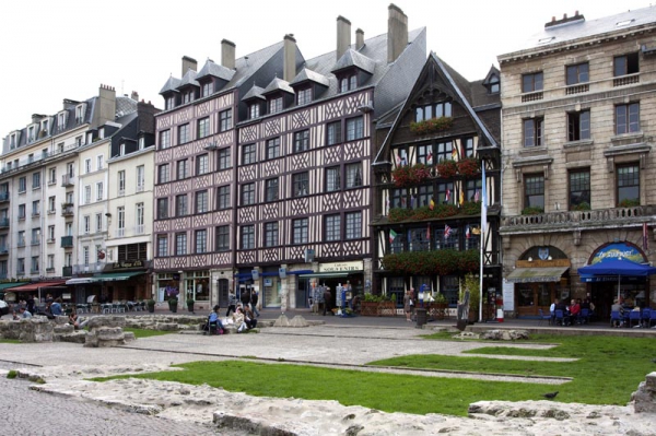 Zdjęcie z Francji - Rouen