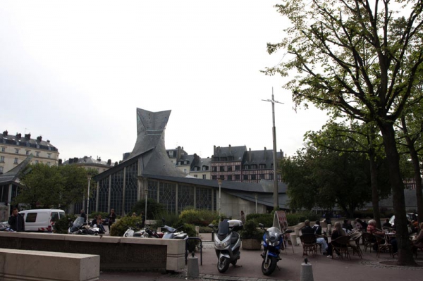 Zdjęcie z Francji - Rouen