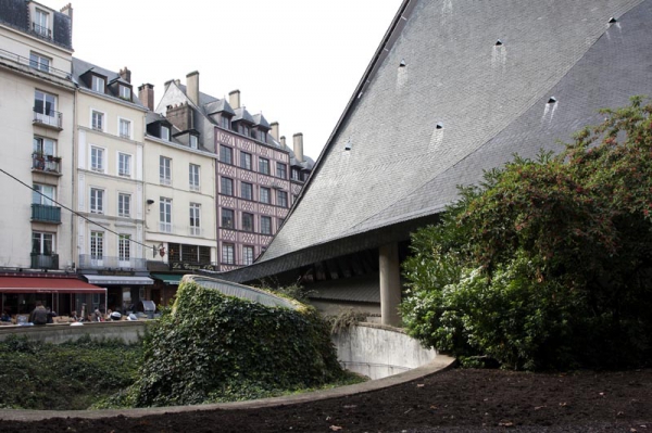 Zdjęcie z Francji - Rouen