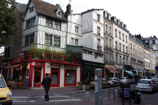 Zdjęcie z Francji - Rouen