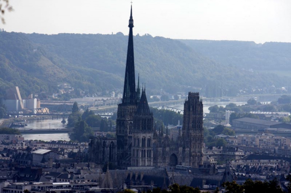 Zdjęcie z Francji - Rouen