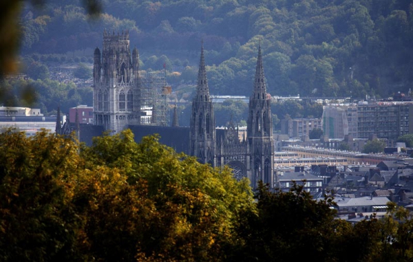 Zdjęcie z Francji - Rouen