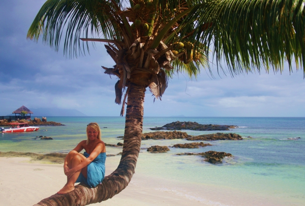 Zdjęcie z Seszeli - Beau Vallon Beach