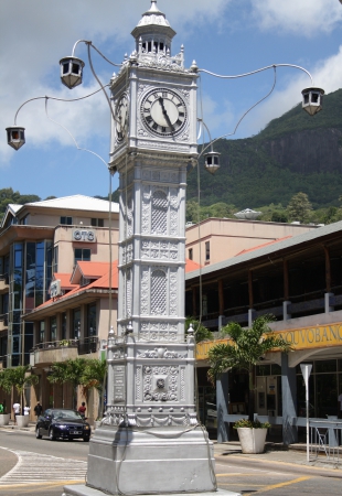 Zdjęcie z Seszeli - Victoria-Clock Tower