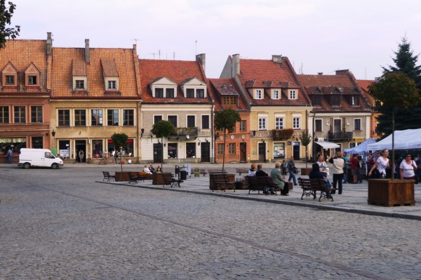 Zdjęcie z Polski - Sandomierski Ryneczek