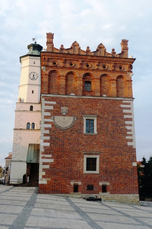 Zdjęcie z Polski - Sandomierz- Ratusz