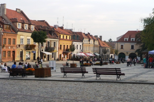 Zdjęcie z Polski - Sandomierz Ryneczek