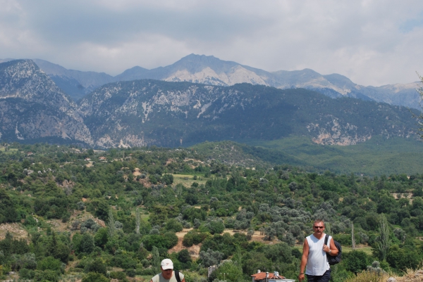 Zdjęcie z Turcji - panorama z ze wzgórza