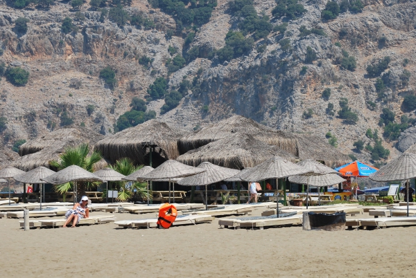 Zdjęcie z Turcji - żółwiowa plaża