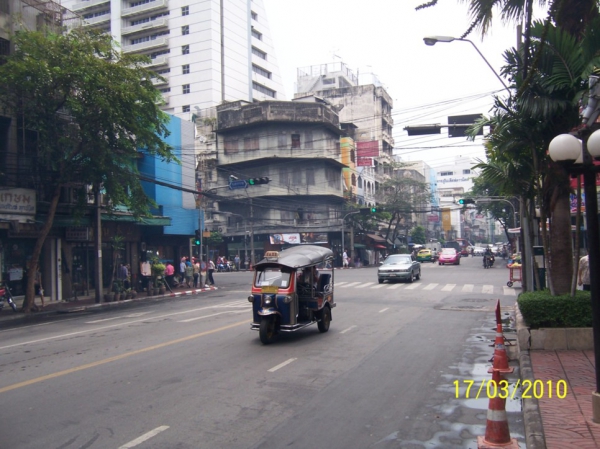 Zdjęcie z Tajlandii - Ulice Bangkoku
