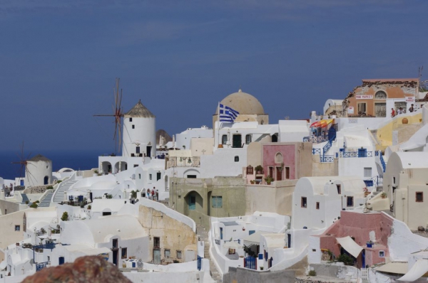 Zdjęcie z Grecji - Santorini Oia