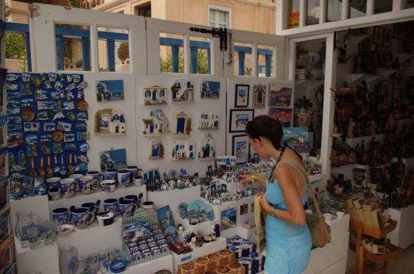 Zdjęcie z Grecji -  shopping
