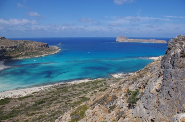Zdjęcie z Grecji - Balos